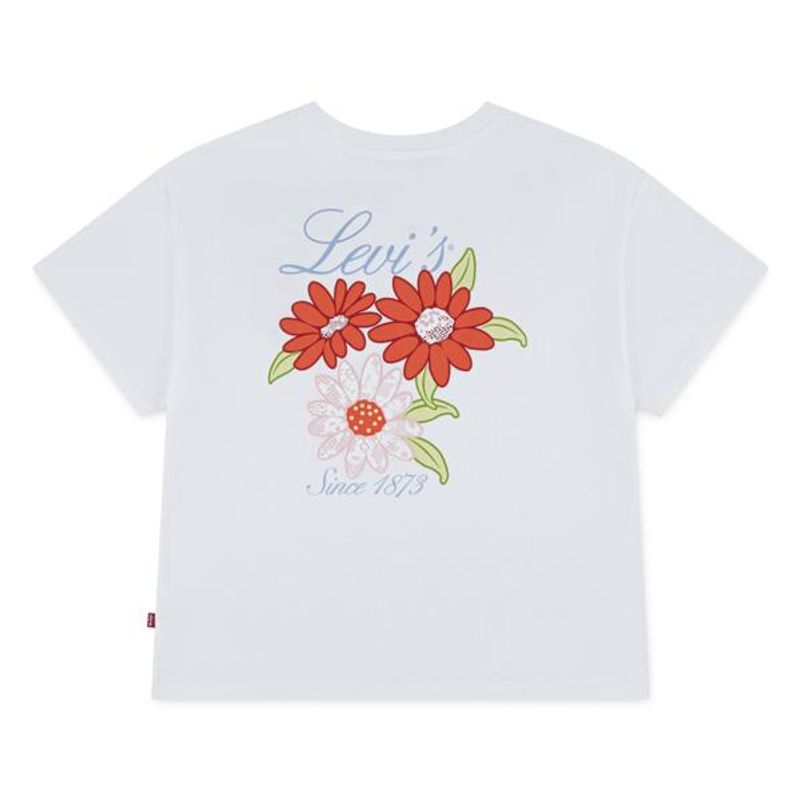 Levis t-shirt floral white