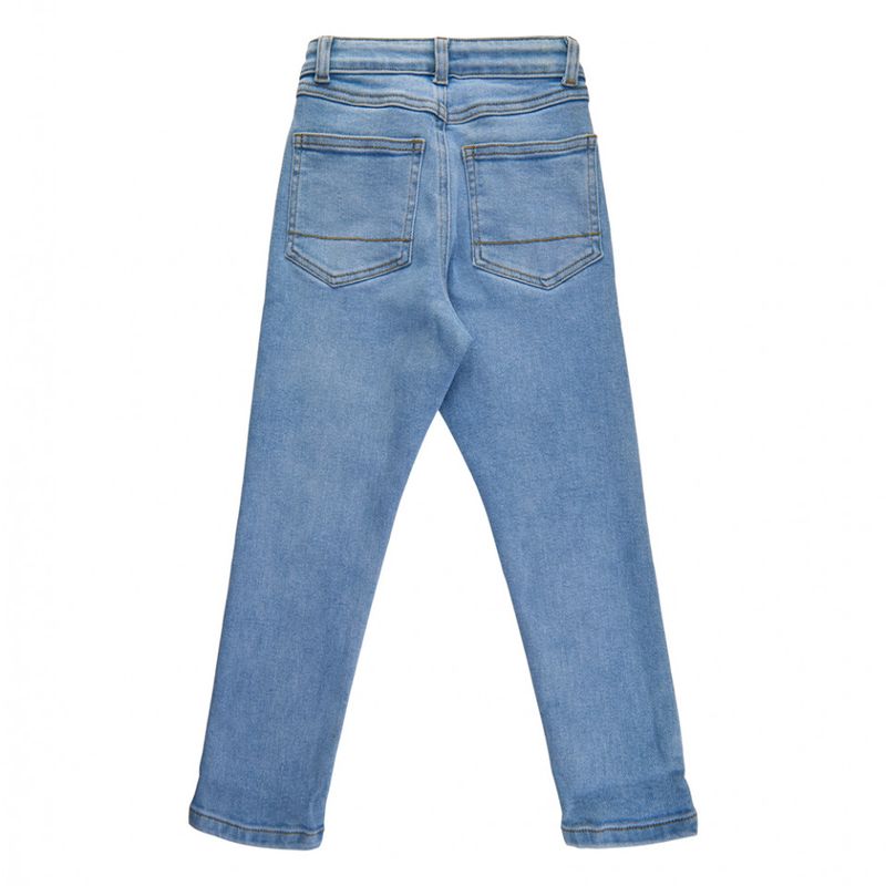 The New Daliah mom fit jeans light blue