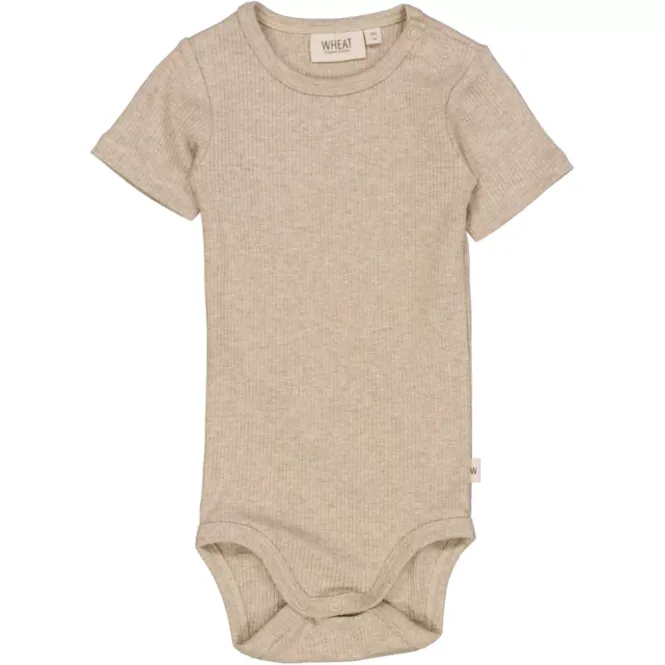 Hovedbilde Wheat rib body ss plain ...