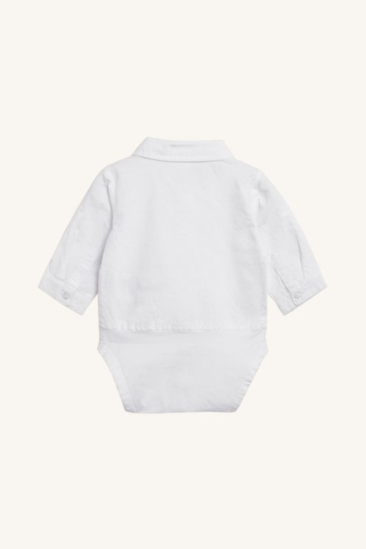 Hust & Claire Birger body solid white