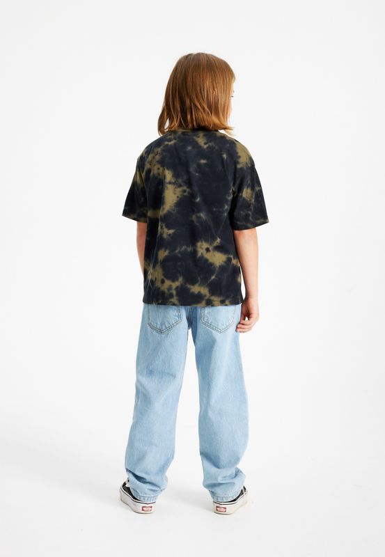 The New loose fit jeans light blue denim
