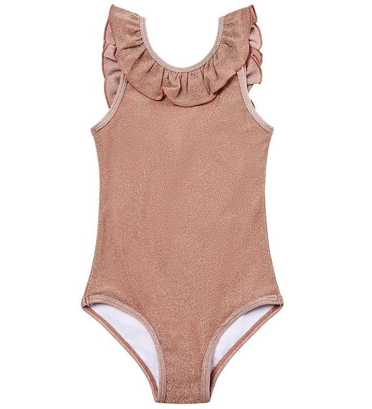 Sofie Schnoor badedrakt rose glitter