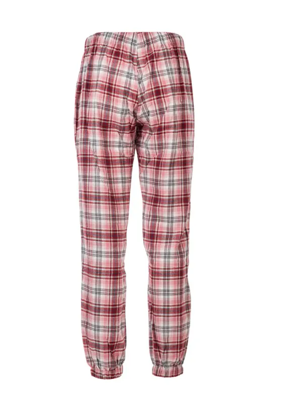 Salto Comfy pysjbukse flanell rosa