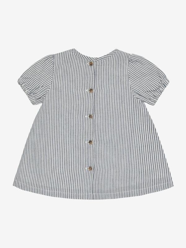 Huttelihut dress SS stripe baby bering sea