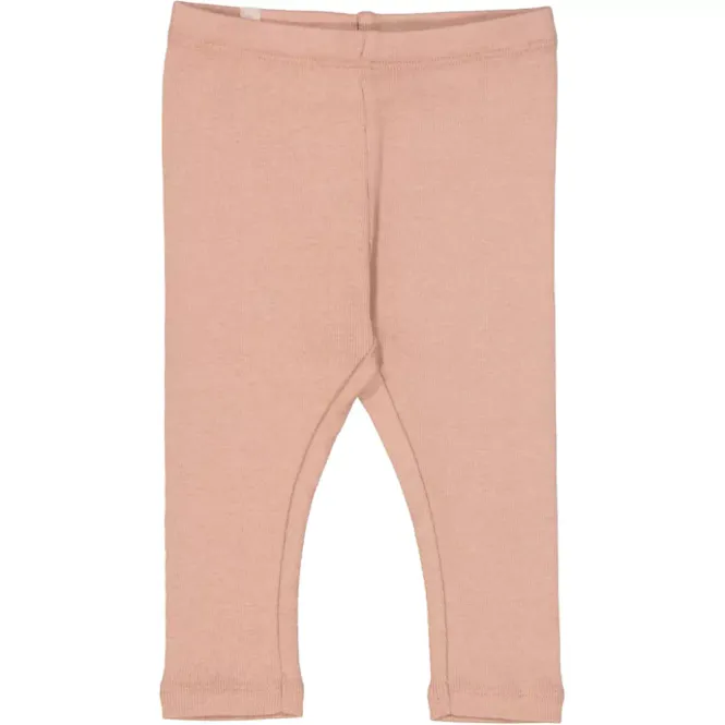 Hovedbilde Wheat rib leggings rose dawn