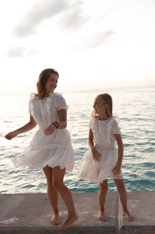 Vilje & Ve Ane dress soft white