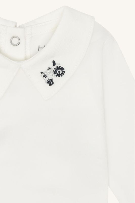 Hust & Claire Bebe collar green foam