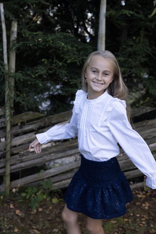 Vilje & Ve Saga blouse white