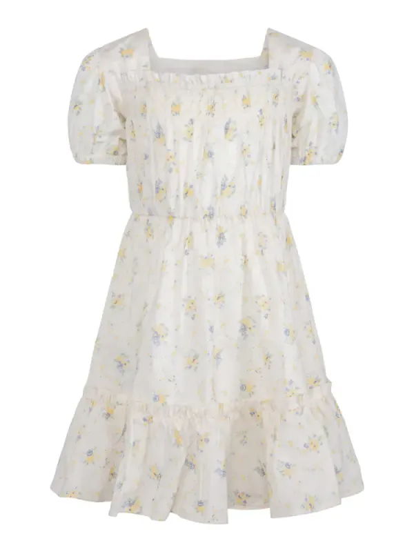 Vilje & Ve Emma kjole offwhite