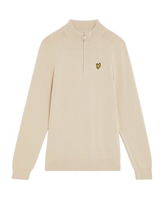 Hovedbilde Lyle & Scott halfzip knit ...