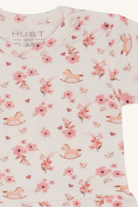 Hust & Claire Kisia kjole rose beach