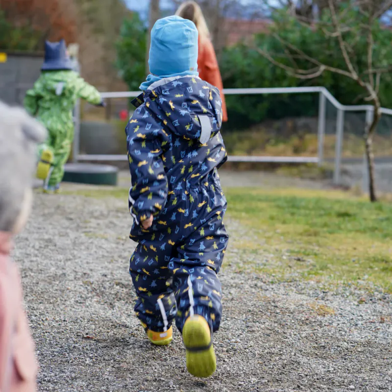 Kattnakken Hagl helårsregndress marine