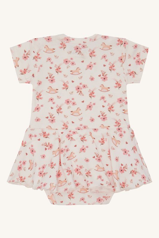 Hust & Claire Kisia kjole rose beach