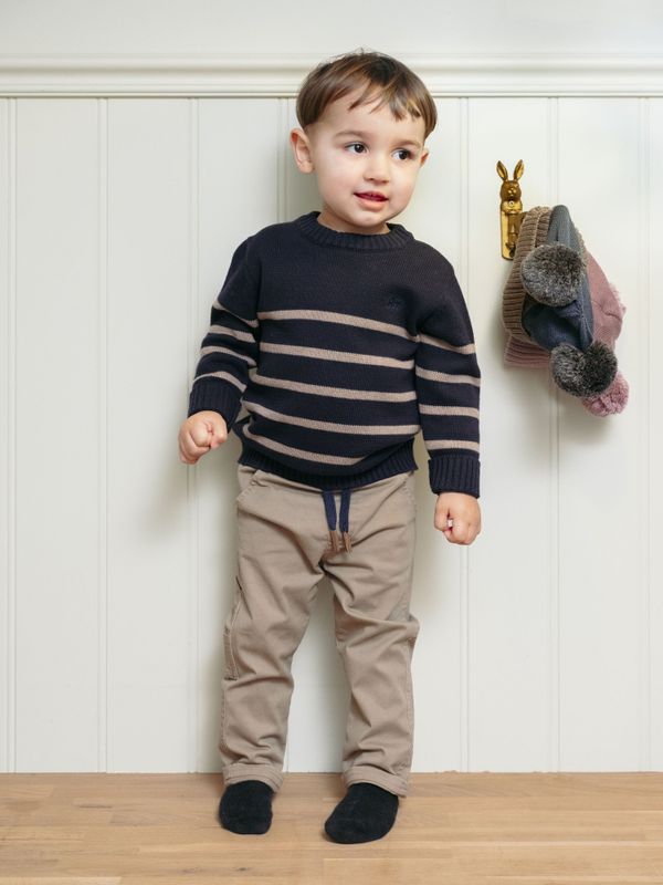 Hust & Claire Pelle pullover navy