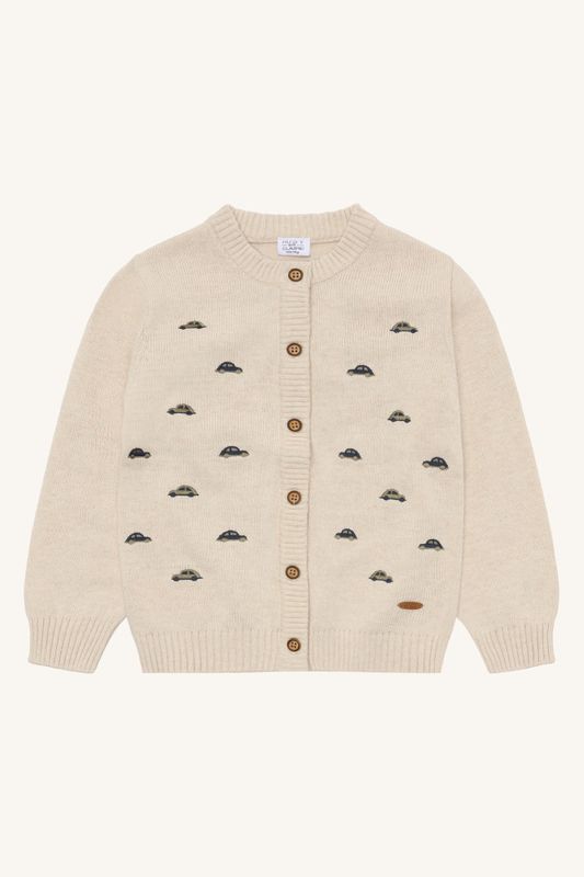 Hust & Claire Charli cardigan sand
