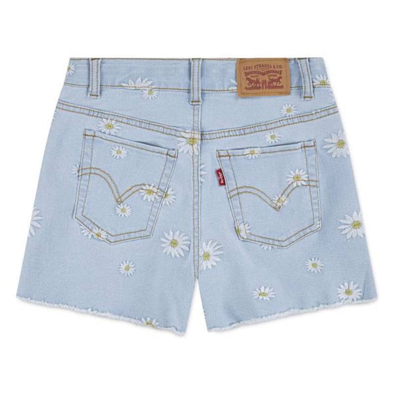 Levis denim shorts daisy