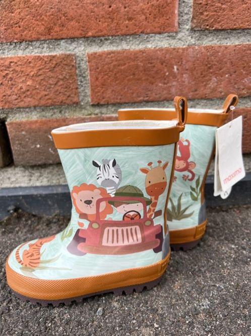 Hovedbilde Maximo gummistøvler savanne