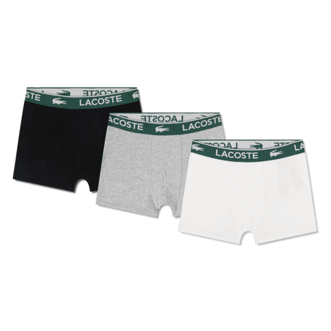 Hovedbilde Lacoste 3pk boxer blanc
