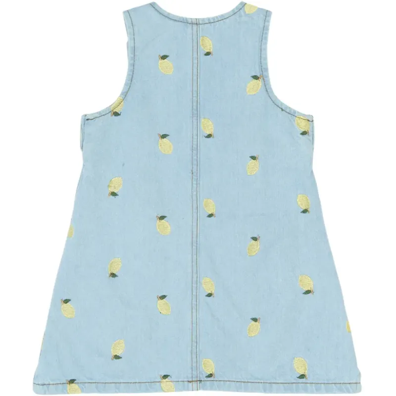 The New Saja denim dress light blue denim