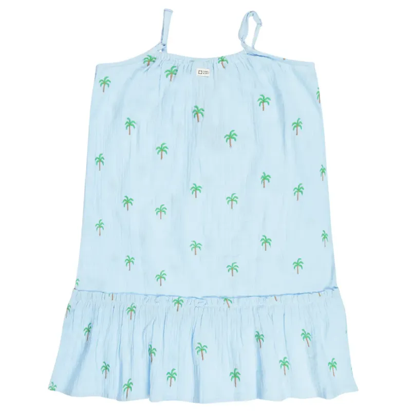 Tumble n dry azurro dress blue bell