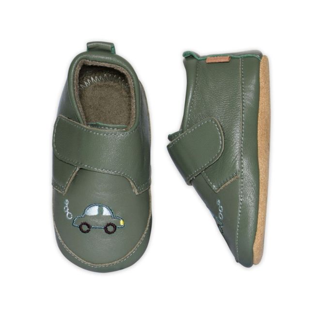 Hovedbilde Melton skinntøffel Petit auto ...