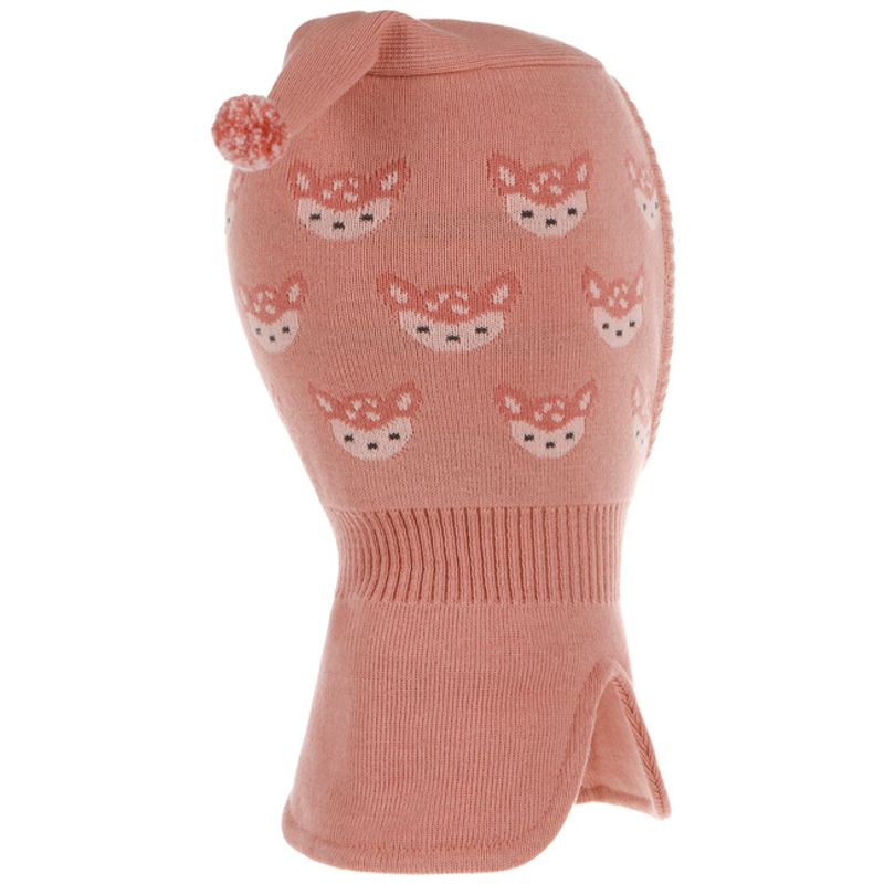 Maximo balaclava bomull deer