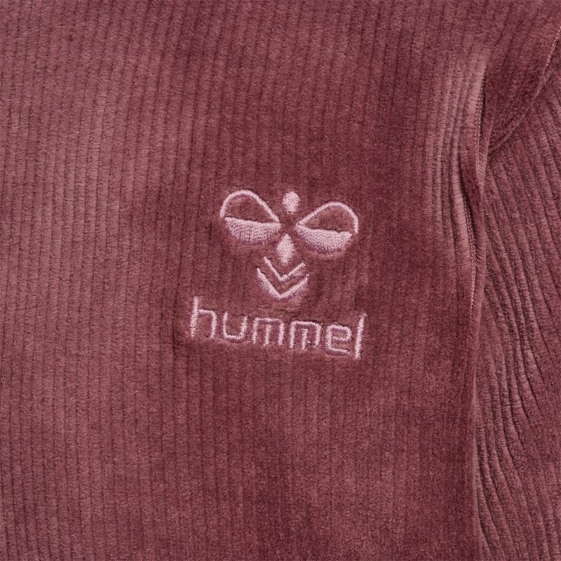 Hummel Cordy genser rose brown