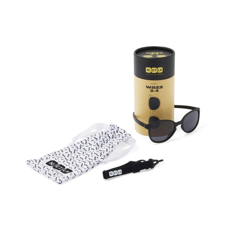 KiEtLa Wazz solbriller black 4-7år