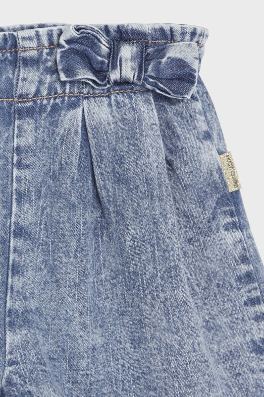 Hust & Claire Herla shorts washed denim