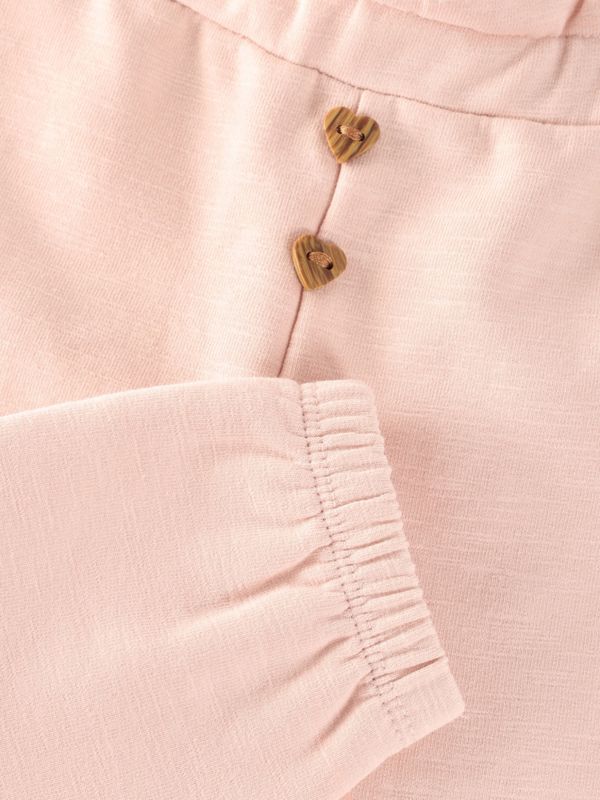 Minymo sweat pants peach whip