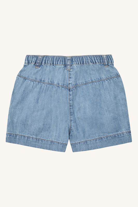 Hust & Claire Helena shorts washed denim