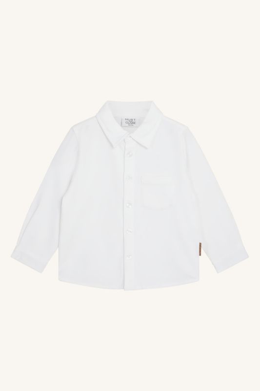 Hust & Claire Ravn skjorte white