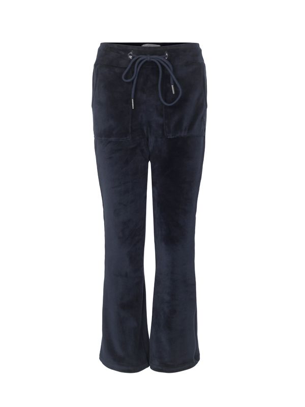 Vilje & Ve Hermine velour pant navy