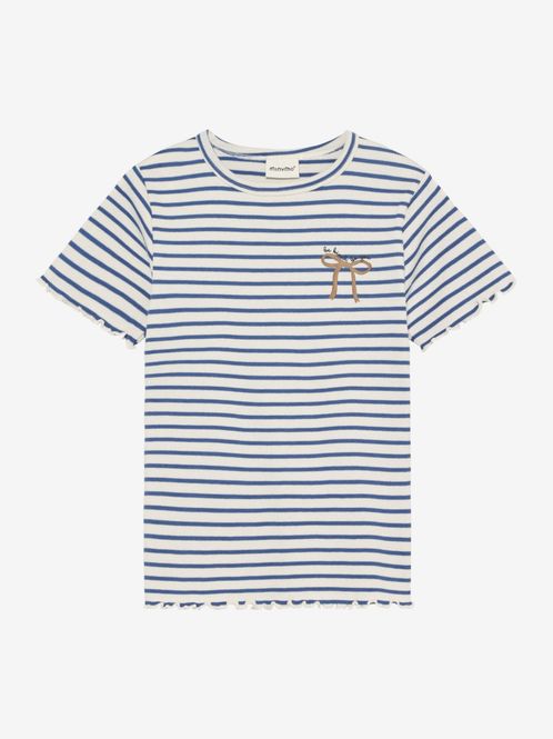 Hovedbilde Minymo t-shirt rib dutch blue