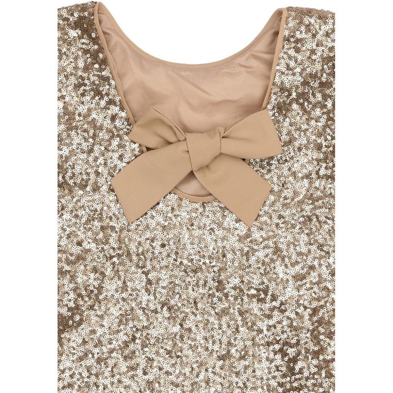 The New Rupa sequin dress gold